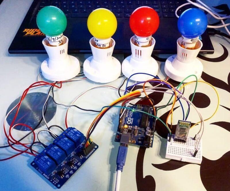 Home Automation With Arduino and Bluetooth