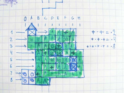 Variations on a Classic: Dots and Squares