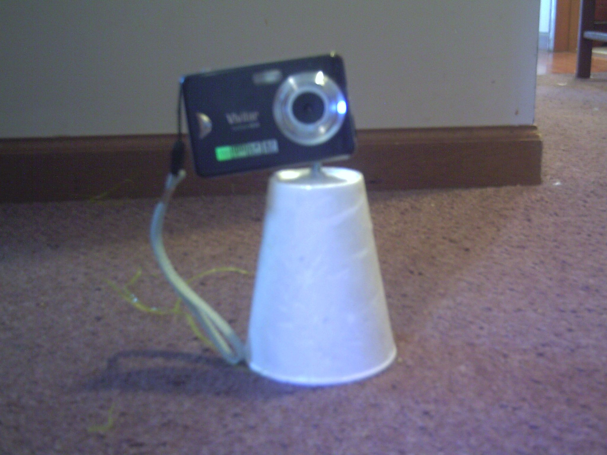 Coffee Cup Tripod