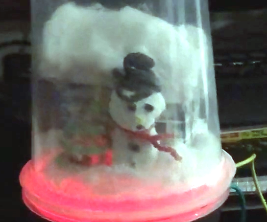 How to Make a Snow Globe With Music and Light Using Microbit