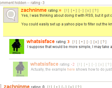 Rate Comments on Instructables -- Greasemonkey Script