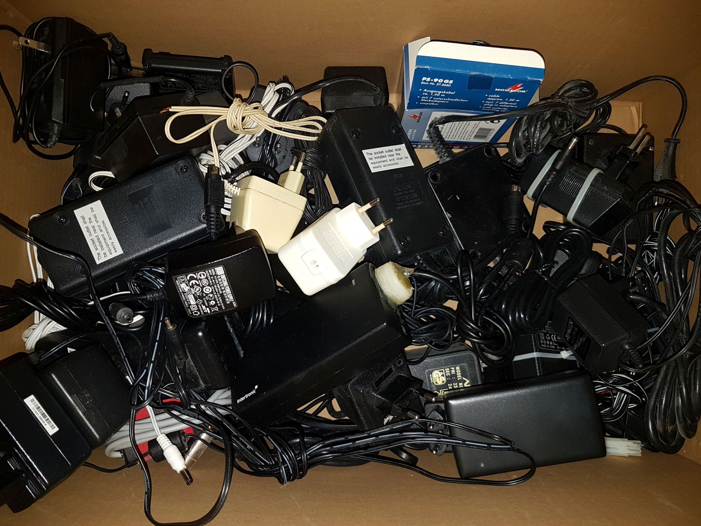 Reusing Wall Warts 3 Steps Instructables