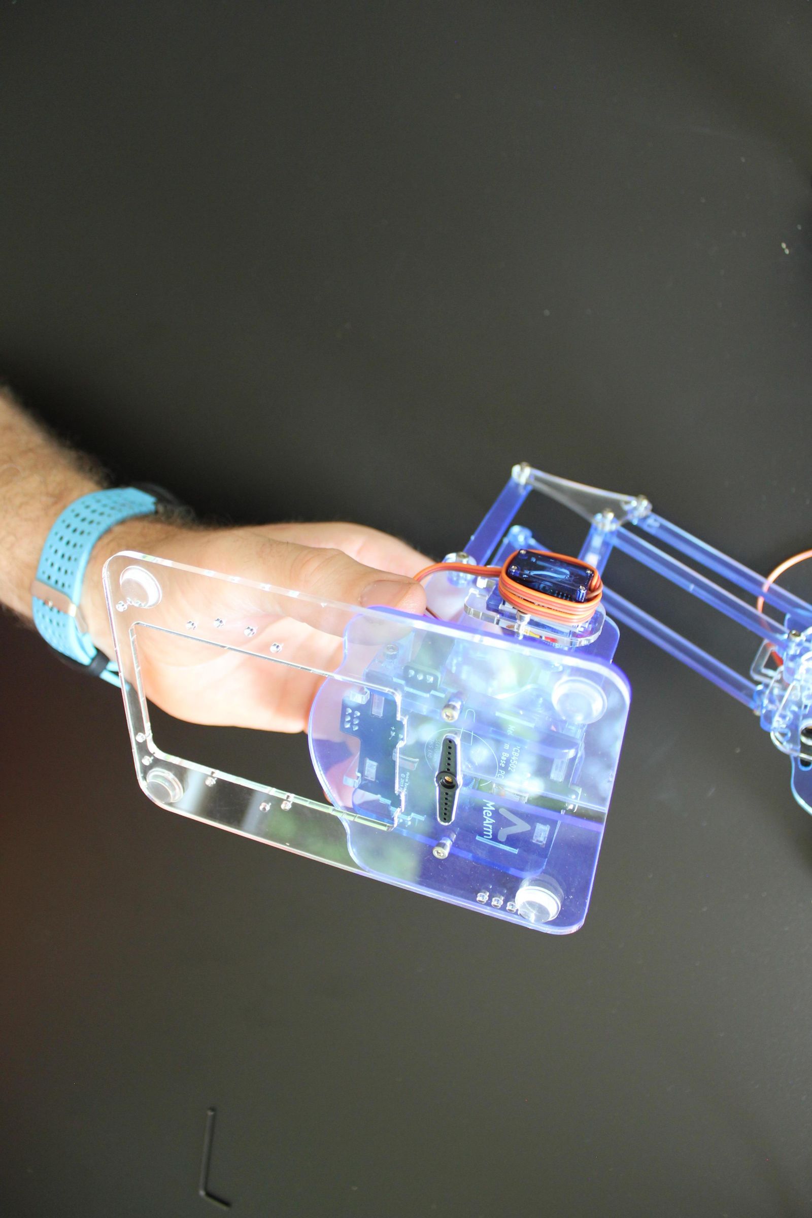 Pocket Sized Robot Arm - MeArm V3.0 - Small, Hackable, Open Source : 18 ...