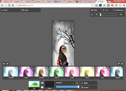 Creating the Background(Part 2)