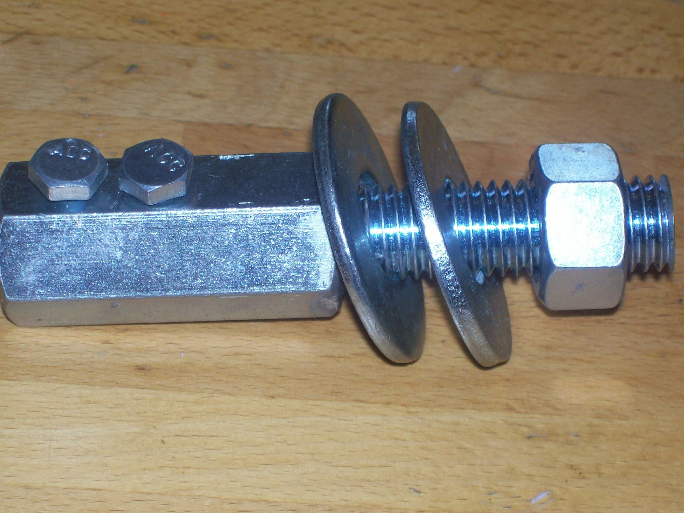 Homemade Motor Arbor for Your Wind Generator or Other Needs