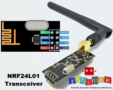 Arduino Using NRF24L01 Rf Module 