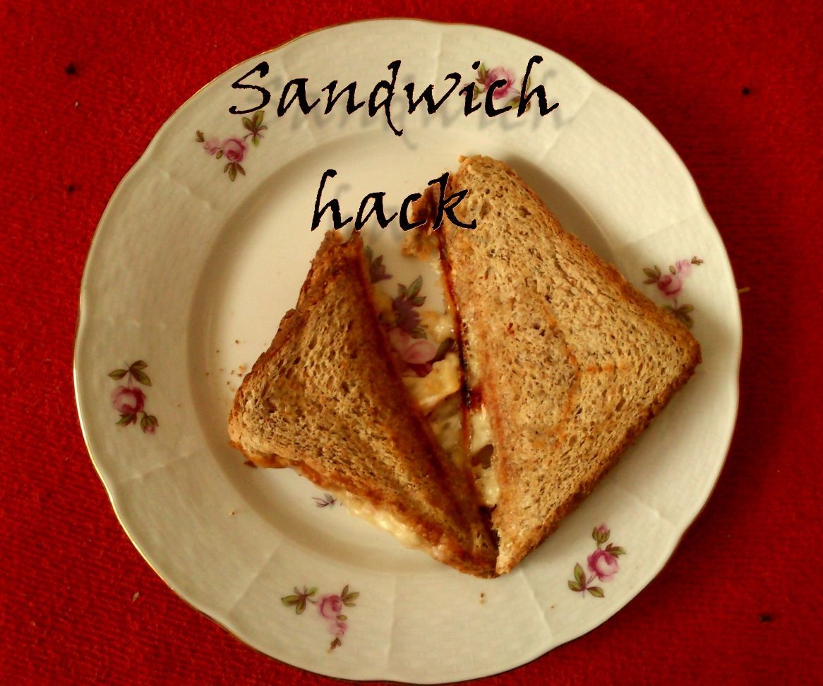 Sandwich Maker Hack - No More Cleaning!