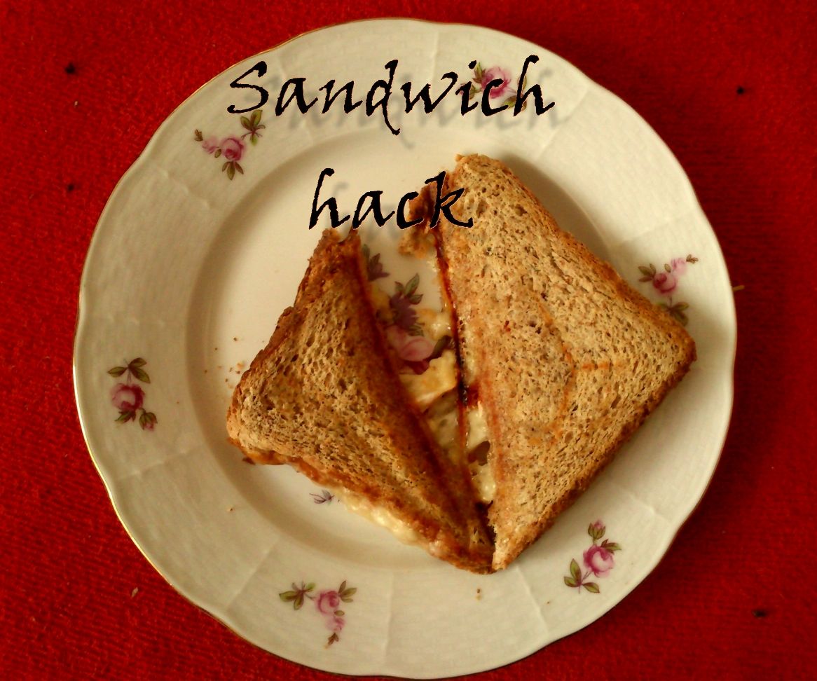 Sandwich Maker Hack No More Cleaning! Instructables