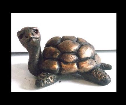 How to Sculpt a Turtle in Polymer Clay