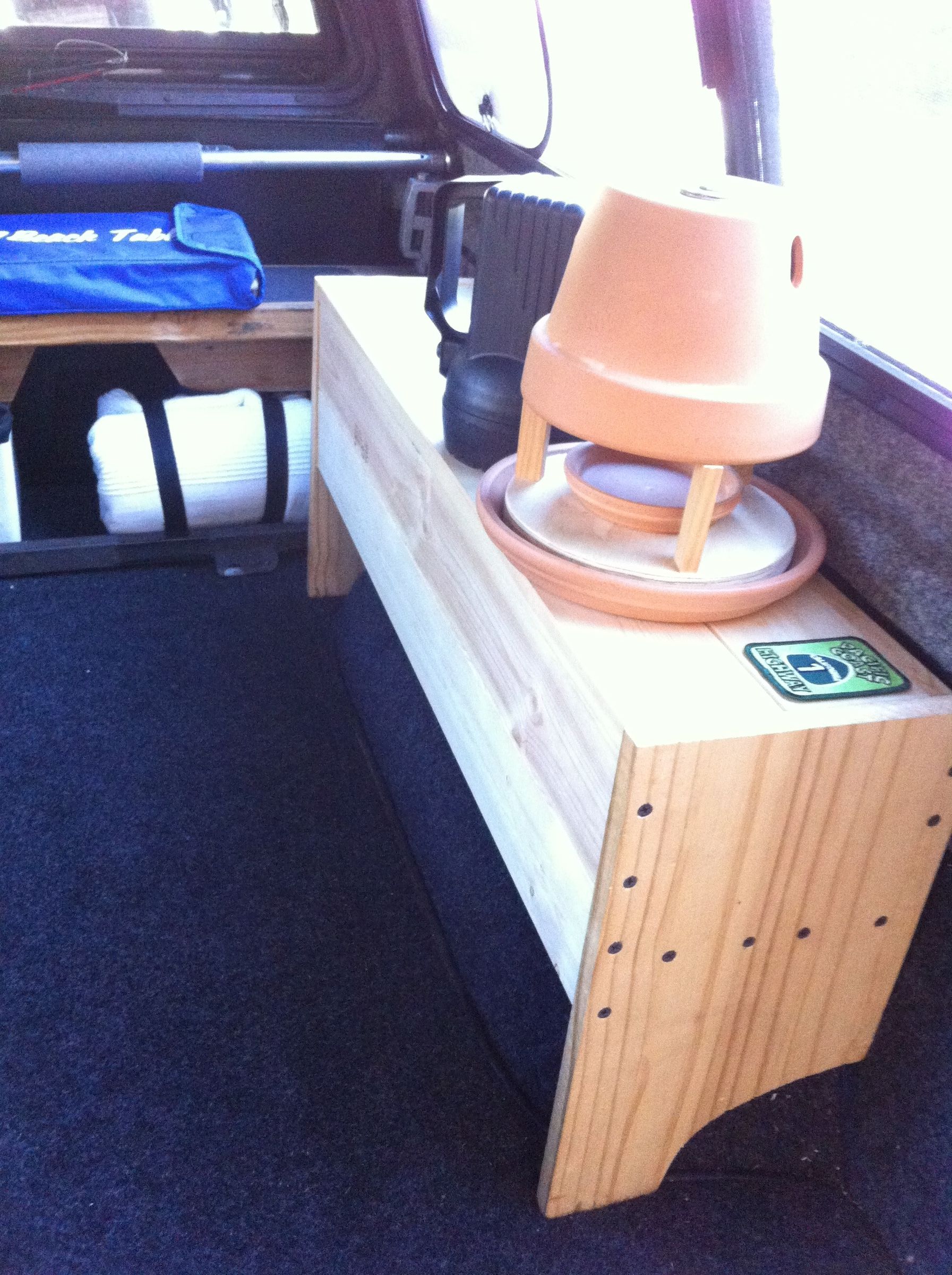 Tea Light Radiant Space Heater 6 Steps Instructables