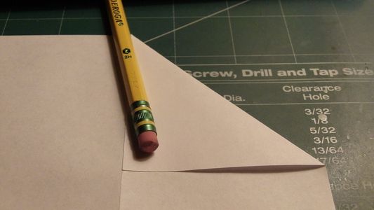 Width, Fourth and Corner Folding