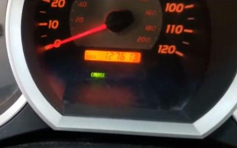 Install New Cruise Switch