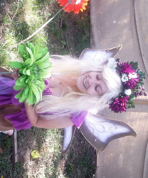 Fairy Costume - on a Budget : 6 Steps - Instructables Fairy Costume - on a Budget : 6 Steps - Instructables