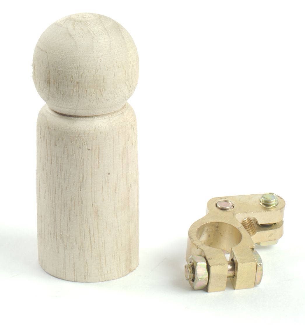 Hand Drill Using Battery Terminal (with Pictures) Instructables