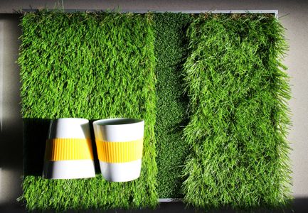 Astroturf Dish Drainer