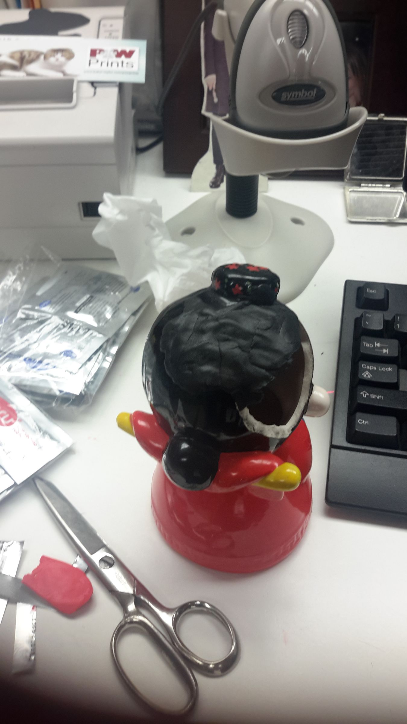 Mending Ceramics With Sugru 4 Steps Instructables