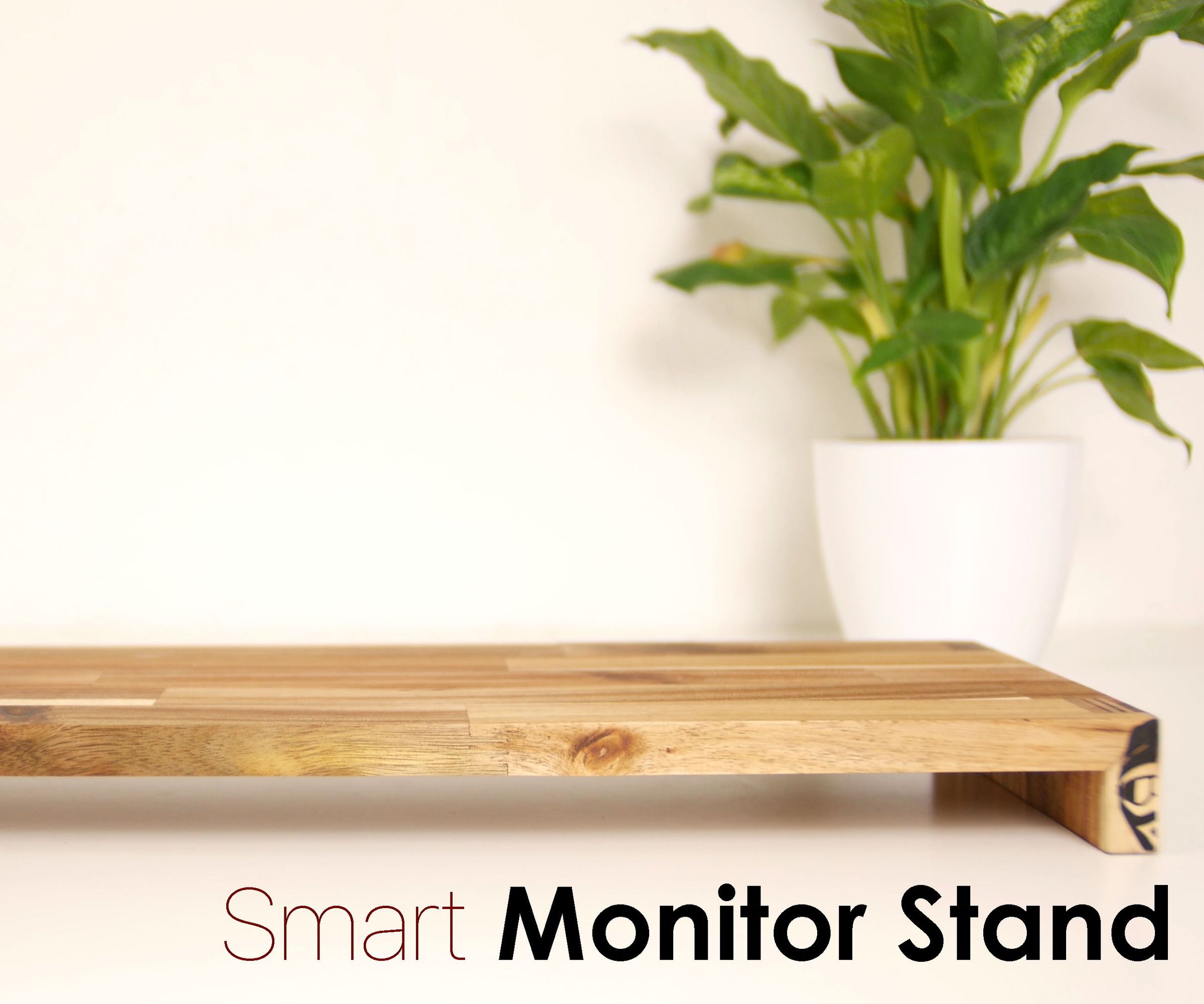 DIY Smart MONITOR STAND