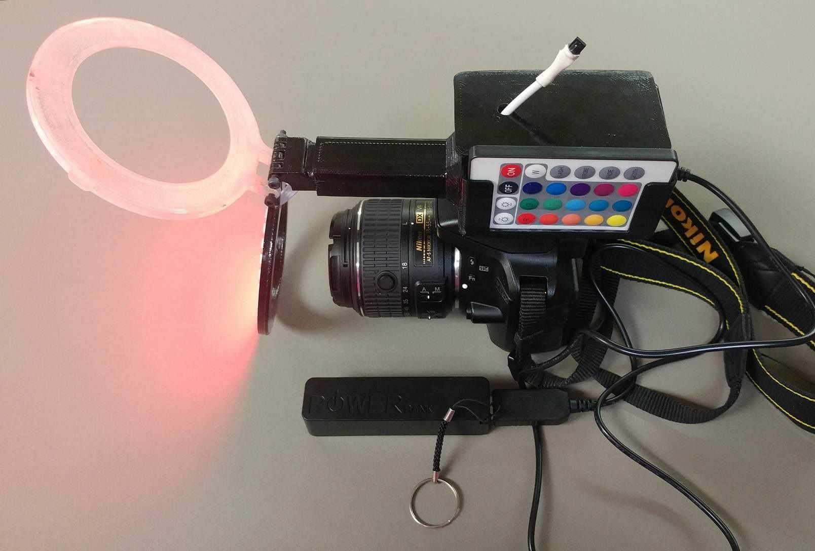 Macro Light Ring Beauty Bloggers Best Friend 5 Steps (with Pictures