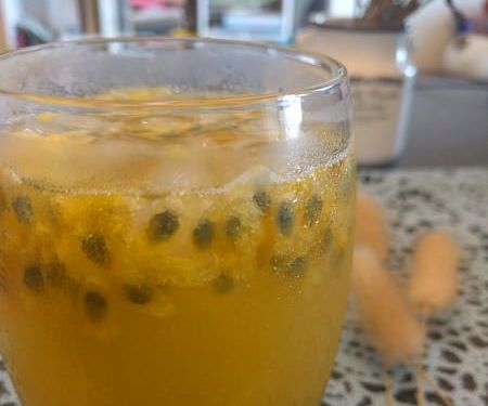 Passion Fruit Oolong Tea