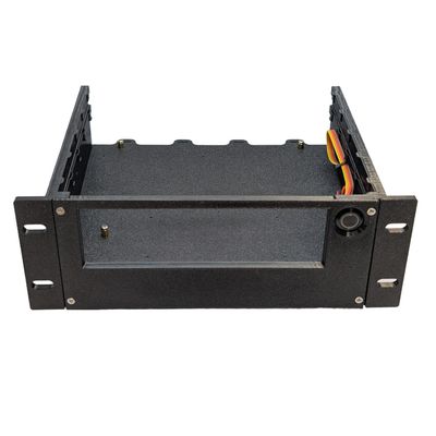 DIY Rackmount NAS - 2U PC Case - for 10