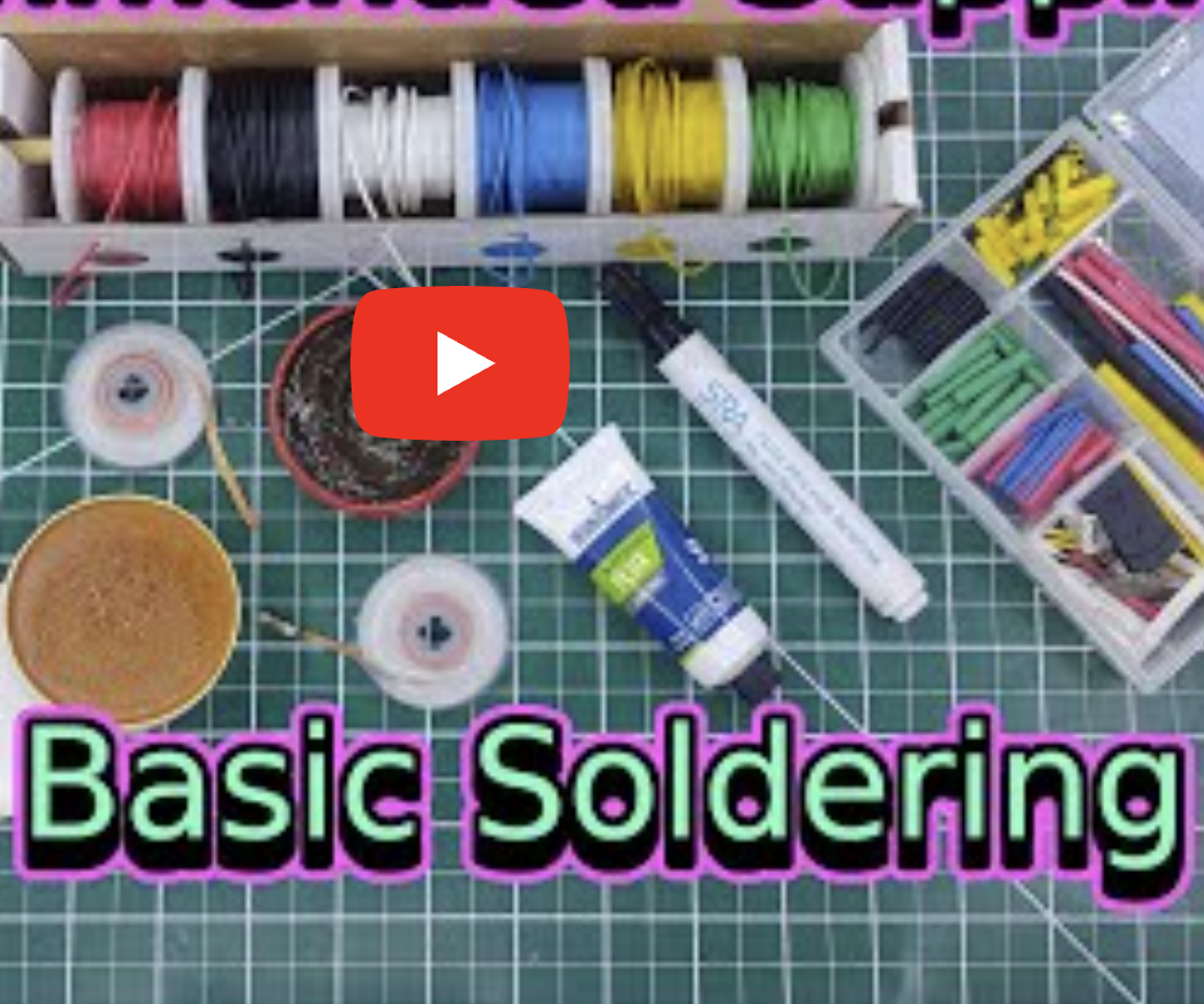 Collection Cover Image: First Soldering Projects for Beginners