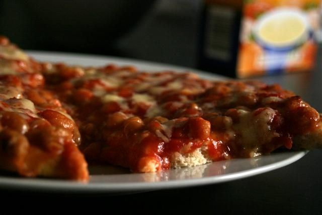 Bean Beast Pizza