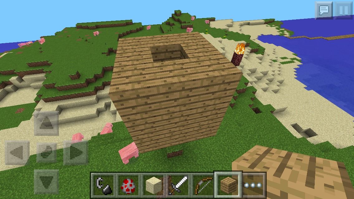 How to Make a Minecraft Meat Machine!