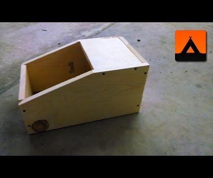 How to Build a Rabbit Nest Box