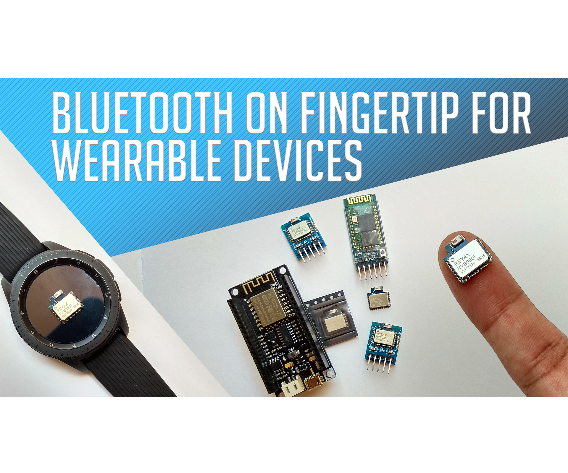RYB080l Bluetooth Tutorial for Wearable Device