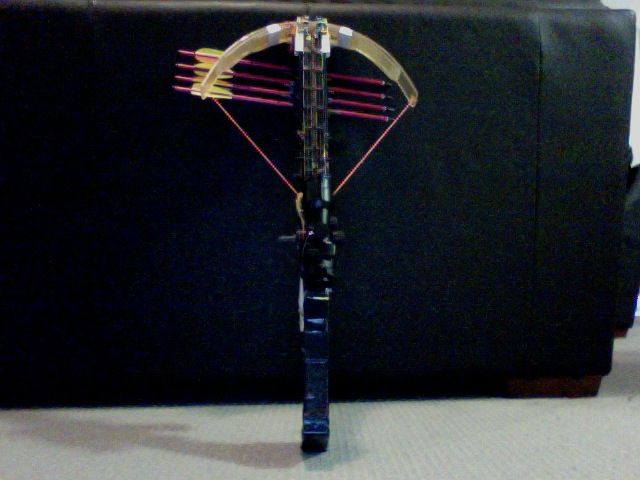 Black ops crossbow