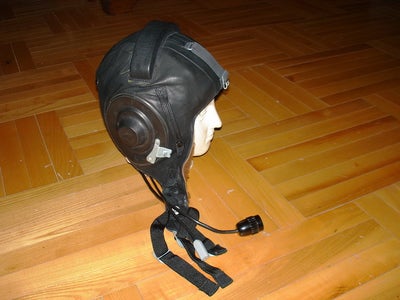 Hacking a SHZ-84 Soviet Aviation Helmet