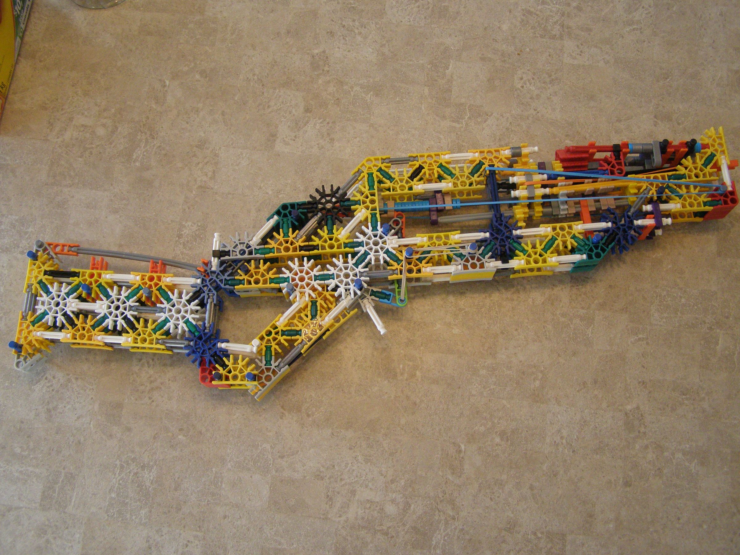 Semi-auto Knex Assault Rifle (S.A.K.A.R.)