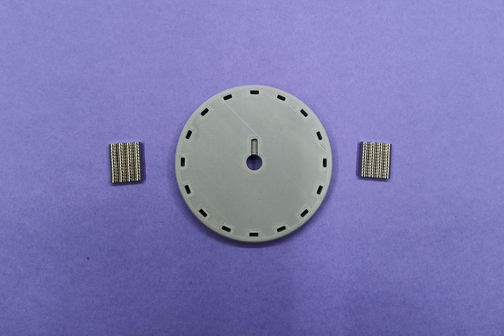 Assembly of Magnet in Magnet Wheels