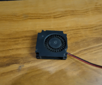 Controlling the Servo for Spice Dispenser