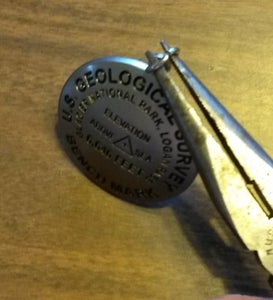 Remove the Parts of the Key Chain