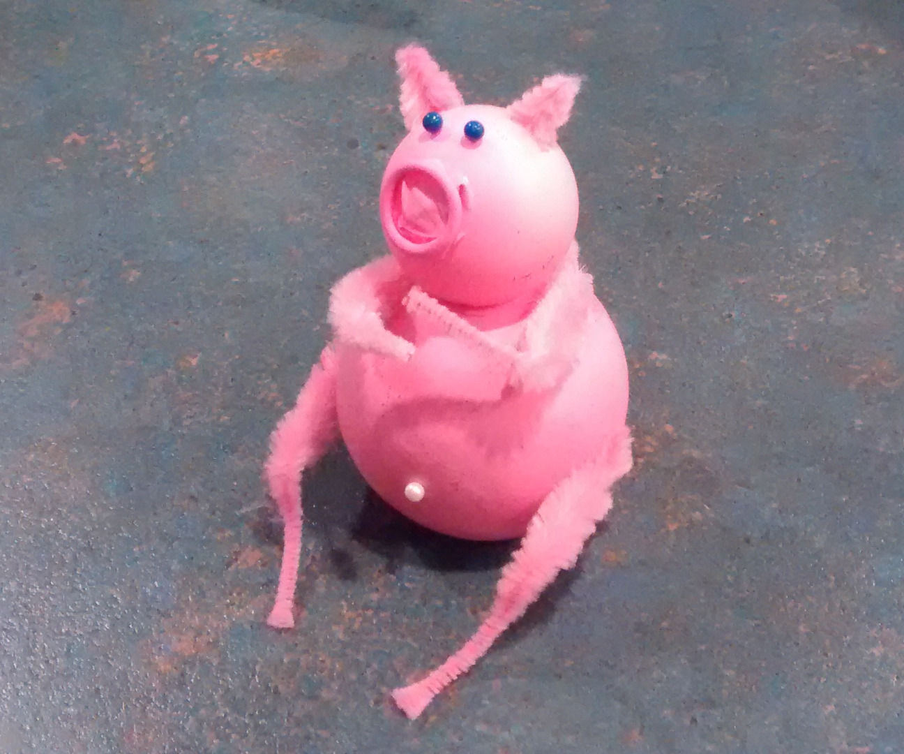 Tennis Ball Pig #2
