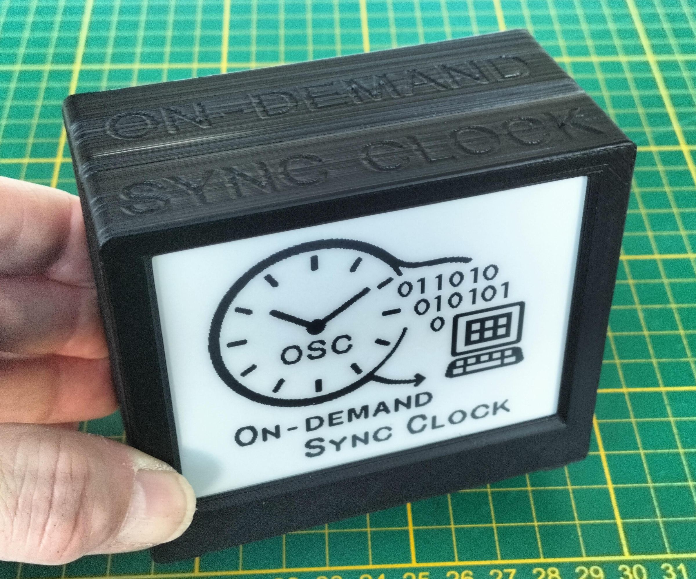 On-demand Sync Clock (OSC)
