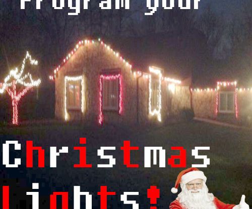 Christmas Lights Using 8ch Relay With Arduino