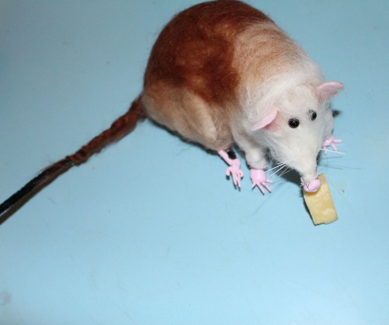 Make a Big Fat Hairy Rat (or Other Rodent).  