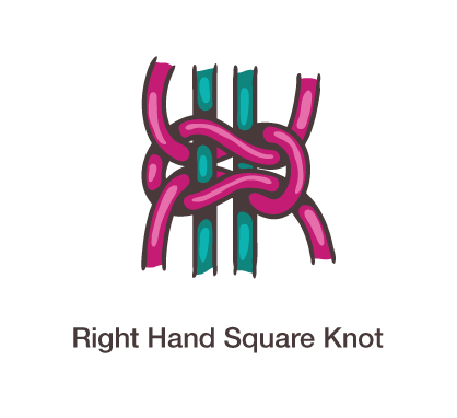 How to Macrame: Square Knots
