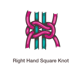 How to Macrame: Square Knots