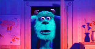 monster in house