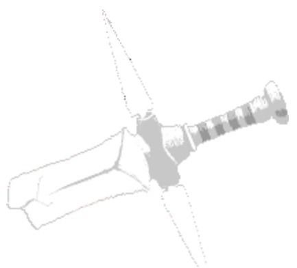Caledfwlch (the Welsh Sword Or, the Legendary Piece of Crap)