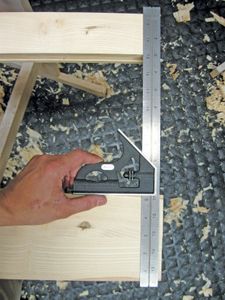 Fit the Returns Flush With the Stiles: