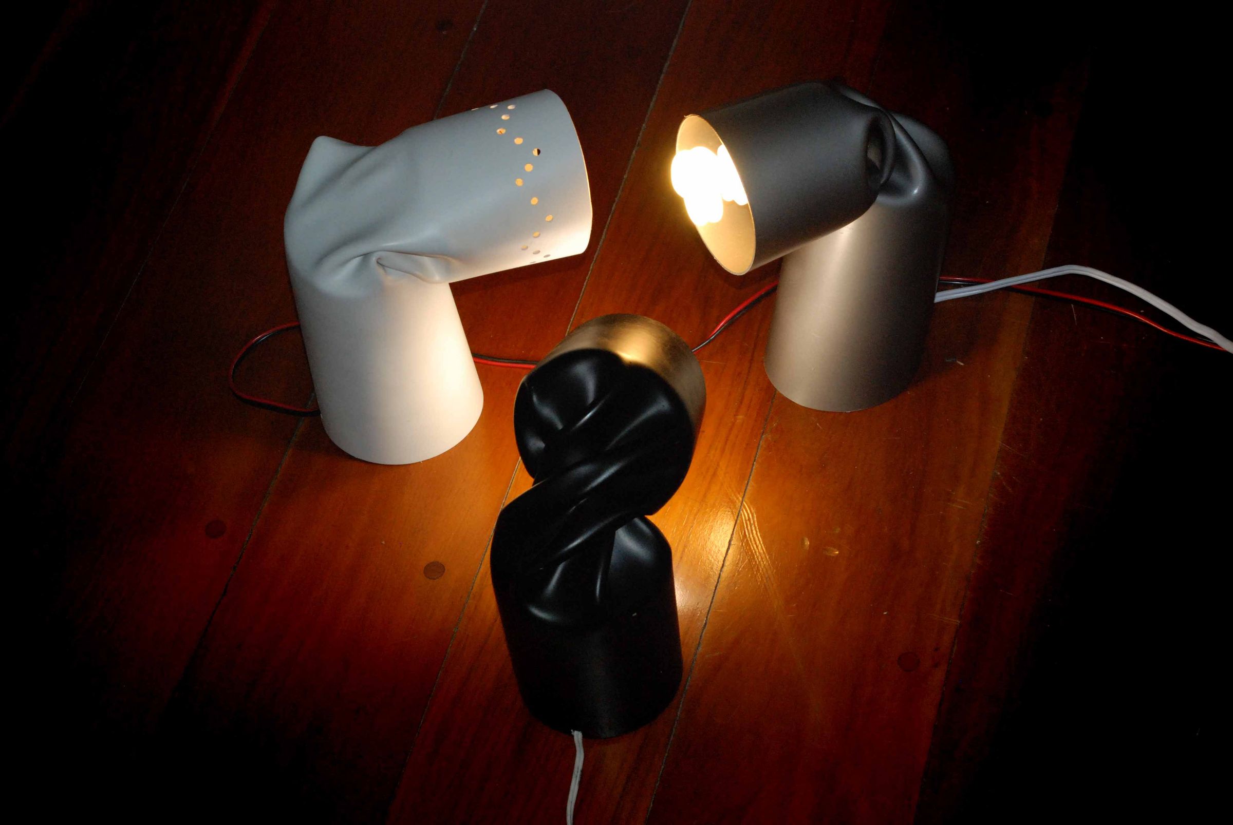 PVC Pipe Lamp