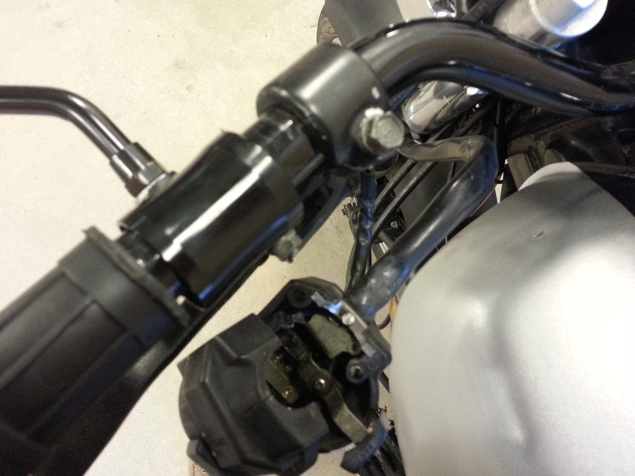 How to Change Motorcycle Grips 3 Steps Instructables