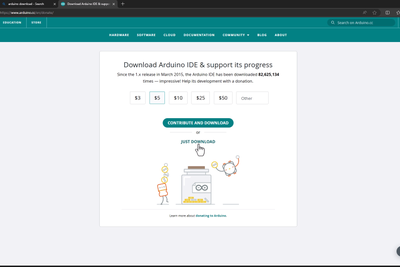 Downloading the Arduino IDE