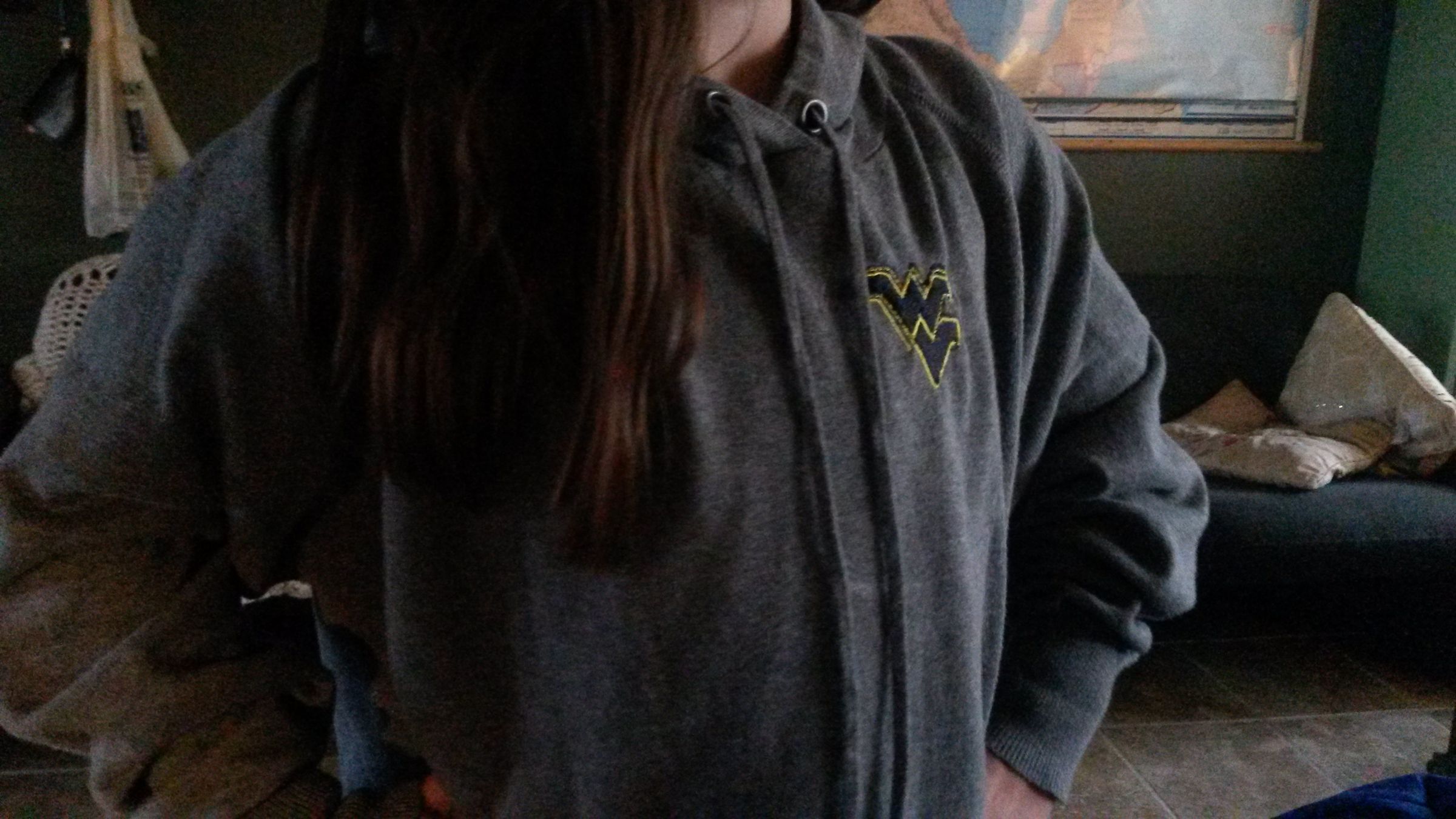 Embordering a Hoodie