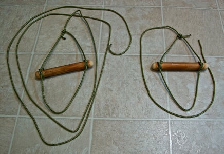 Finish the Handle With a Bowline!