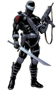 How to Make a G.I. Joe "Snake Eyes" Costume. Version 2.0